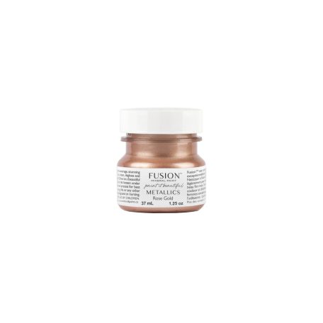 Fusion Mineral Paint Metallic Rose Gold Matt Metál festék (37 ml)