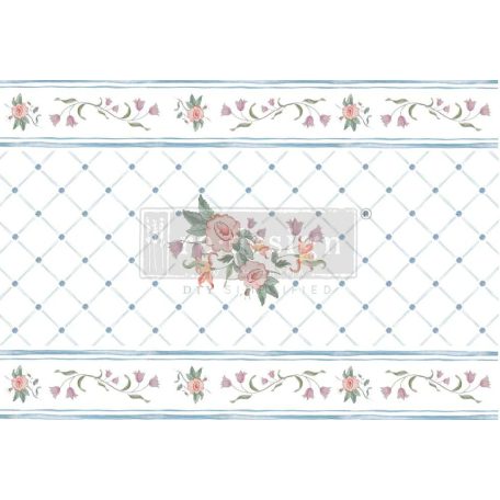 Re-Design with Prima Annie Sloan Swedish Transzfer fólia 24"X35" Decor Transfers (1 csomag)