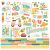 Simple Stories Summer Snapshots Matrica Cardstock Stickers 12" (30 cm) 1 ív