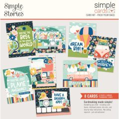   Simple Stories Pack Your Kivágatok Simple Cards Kit 1 csomag