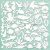 Mintay Papers Chipboard 12" (30 cm) - Decor - Sealife - Chippies (1 ív)