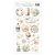 Mintay Papers Coastal Memories Matrica Paper Stickers Elements  1 csomag