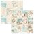 Mintay Papers Coastal Memories Scrapbook papír 6 12" (30 cm) 1 ív