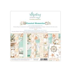   Mintay Papers Coastal Memories Scrapbook papírkészlet  Paper Pad 6" (15 cm) 24 lap