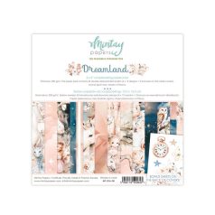   Mintay Papers Dreamland Scrapbook papírkészlet  Paper Pad 6" (15 cm) 24 lap