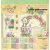 Graphic 45 Grow with Love Scrapbook papírkészlet 12" (30 cm) Collection Pack (16 lap)