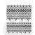 Stampers Anonymous Crochet Trims Tim Holtz Gumibélyegző Cling Stamps (1 csomag)