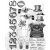 Stampers Anonymous Curiosity Shop Tim Holtz Gumibélyegző Cling Stamps (1 csomag)