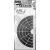 Stampers Anonymous Wheel Tim Holtz Stencil Layering Stencil (1 db)