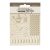 Stamperia Garden Chipboard 14x14 cm Tools Decorative Chips (1 ív)