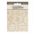 Stamperia Secret Diary Chipboard 14x14 cm Moon Decorative Chips (1 ív)