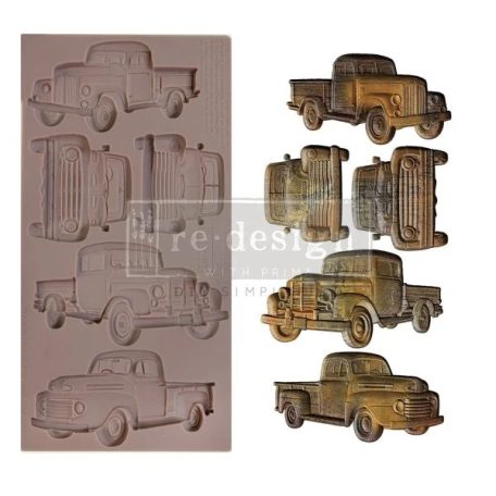 Redesign with Prima Trucks Öntőforma 5″X10″ Décor Mould (1 db)