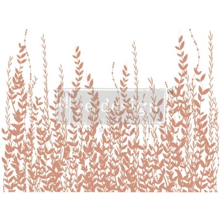 Redesign with Prima Kacha Rose Gold Foil In the Field Transzfer fólia 18"X24" (45x60 cm) Decor Transfers (1 csomag)