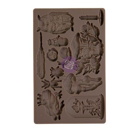 Redesign with Prima Nature Academia Öntőforma 5″X8″ Décor Mould (1 db)