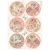 Stamperia Shabby Rose Rizspapír A4 6 Rounds Rice Paper (1 ív)