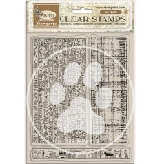   Stamperia Fortune Szilikonbélyegző A5 Egypt Clear Stamps (1 csomag)