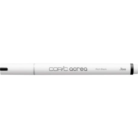 Copic Acrea dekormarker Rich Black 1 db