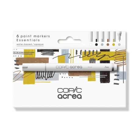 Copic Acrea dekormarker készlet Essentials 6 db