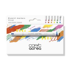 Copic Acrea dekormarker készlet Vivid 6 db