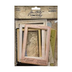   Tim Holtz Layers Photo Studio Keretek díszítőelem készlet Idea-ology (1 csomag)