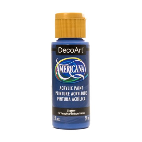 DecoArt Americana® Acrylics Stormy Akril festék - matt 59 ml (1 db)