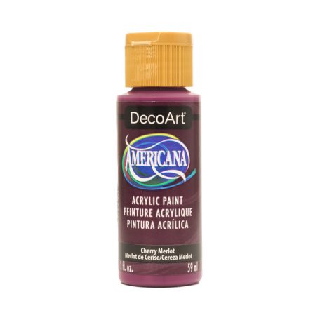 DecoArt Americana® Acrylics Cherry Merlot Akril festék - matt 59 ml (1 db)