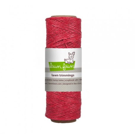 Lawn Fawn Red Hemp Twine Dekorációs zsineg LF3458 Lawn Trimmings (1 db)