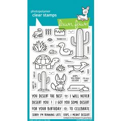   Lawn Fawn Critters In The Desert Szilikonbélyegző LF3415 Clear Stamps (1 csomag)