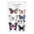 Spellbinders Sunrise 3D Pillangó matrica Butterflies Stickers (7 db)