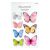 Spellbinders Summer 3D Pillangó matrica Butterflies Stickers (7 db)