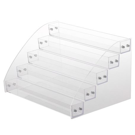 Craft Storage Plexi tároló 5 polc Organizer (1 db)