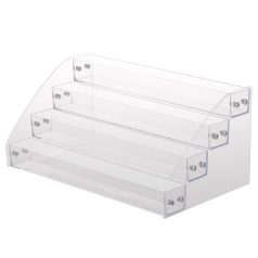 Craft Storage Plexi tároló 4 polc Organizer (1 db)
