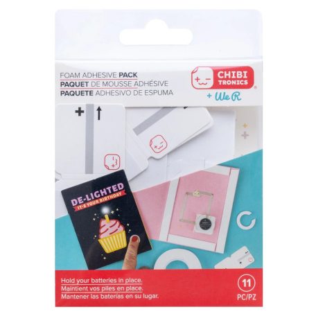 We R Makers Habragasztó Chibitronics Foam Adhesive Pack (1 csomag)