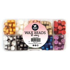   Studio Light Viaszgyöngy készlet  Metallic Colors Wax Beads (1 csomag)