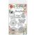 Craft Consortium Spring Gardens Szilikonbélyegző Clear Stamps (1 csomag)