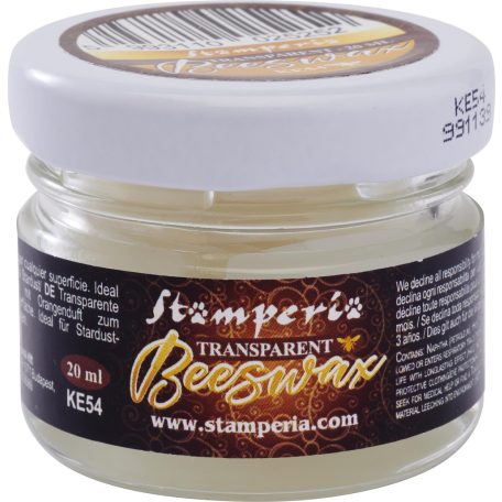 Stamperia Átlátszó Méhviasz Beeswax Transparent (1 db)