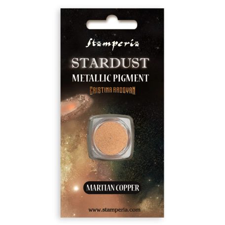 Stamperia Martian Copper Fémpigment Stardust Metallic Pigment (1 db)