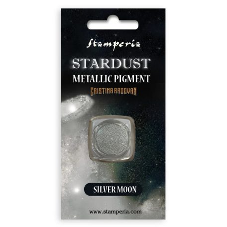 Stamperia Silver Moon Fémpigment Stardust Metallic Pigment (1 db)