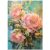 Re-Design with Prima Decoupage Fiber Bold Blooms Decoupage papír A1 (1 db)