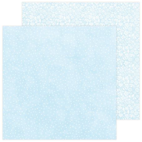 LemonCraft Scrapbook papír 12" (30 cm) - Double-sided paper Back To Basic 3 - Scrapbooking Paper (1 ív)