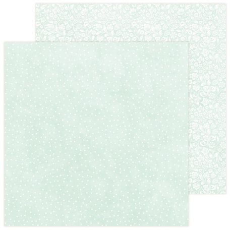 LemonCraft Scrapbook papír 12" (30 cm) - Double-sided paper Back To Basic 5 - Scrapbooking Paper (1 ív)