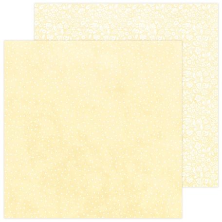 LemonCraft Scrapbook papír 12" (30 cm) - Double-sided paper Back To Basic 6 - Scrapbooking Paper (1 ív)