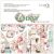 LemonCraft Papírkészlet / Kivágóív 8" (20 cm) - Today - Scrapbooking Paper Pad (1 csomag)