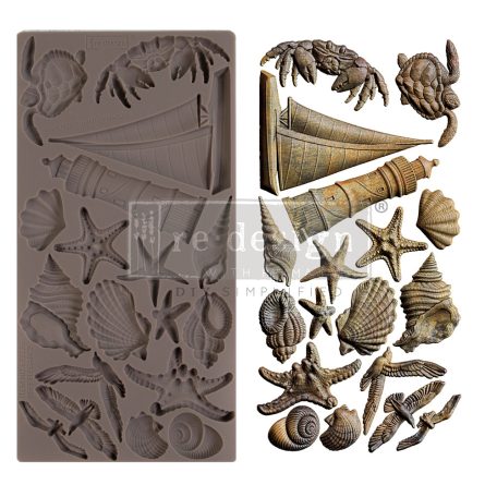 Redesign with Prima Reef Elegance Öntőforma 5″X10″ Décor Mould (1 db)