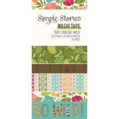   Simple Stories Say Cheese Wild Dekorációs ragasztószalag Washi Tape 5 db