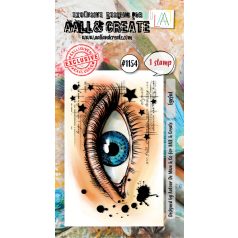   AALL & CREATE Szilikonbélyegző A8 - Eyeful - Stamp Set (1 db)