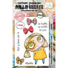   AALL & CREATE Szilikonbélyegző A7 - Sparkle - Stamp Set (1 db)