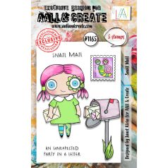   AALL & CREATE Szilikonbélyegző A7 - Snail Mail - Stamp Set (1 db)