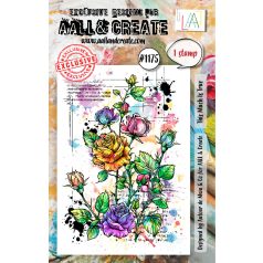   AALL & CREATE Szilikonbélyegző A7 - This Much Is True - Stamp Set (1 db)