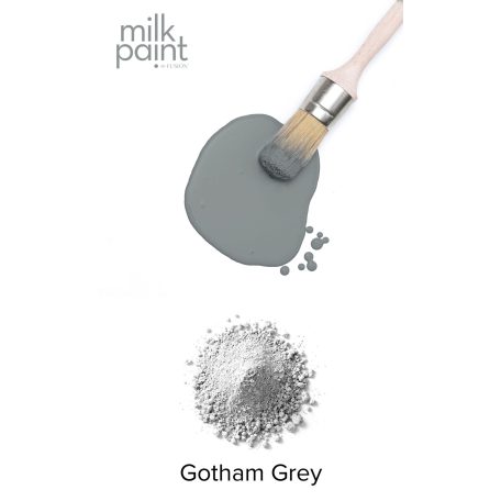 Fusion Milk Paint bútorfesték Gotham Grey Tejfesték (330 gr)